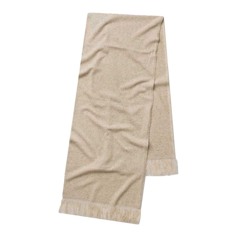 Assembly Label Wool Scarf Stone Marle image number 0